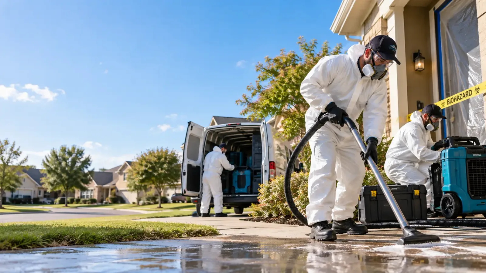 Biohazard Cleanup in Columbus Junction, IA